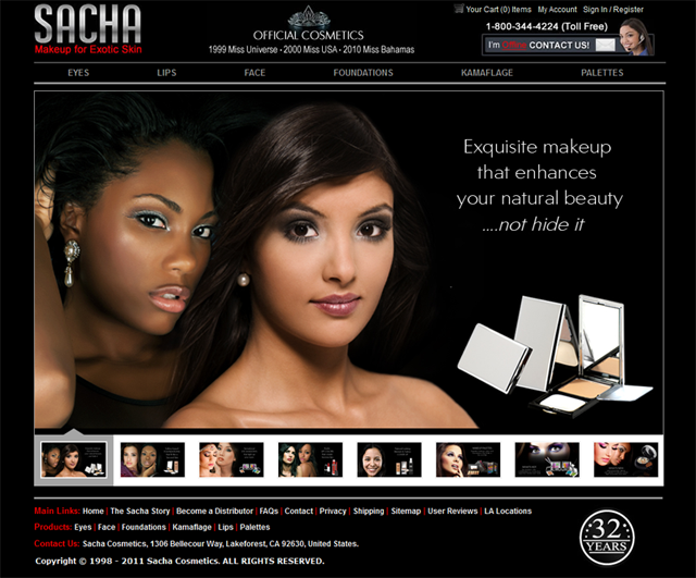 Sacha Cosmetics